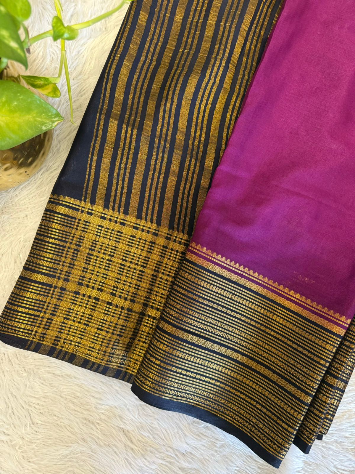 Lavender Crepe silk