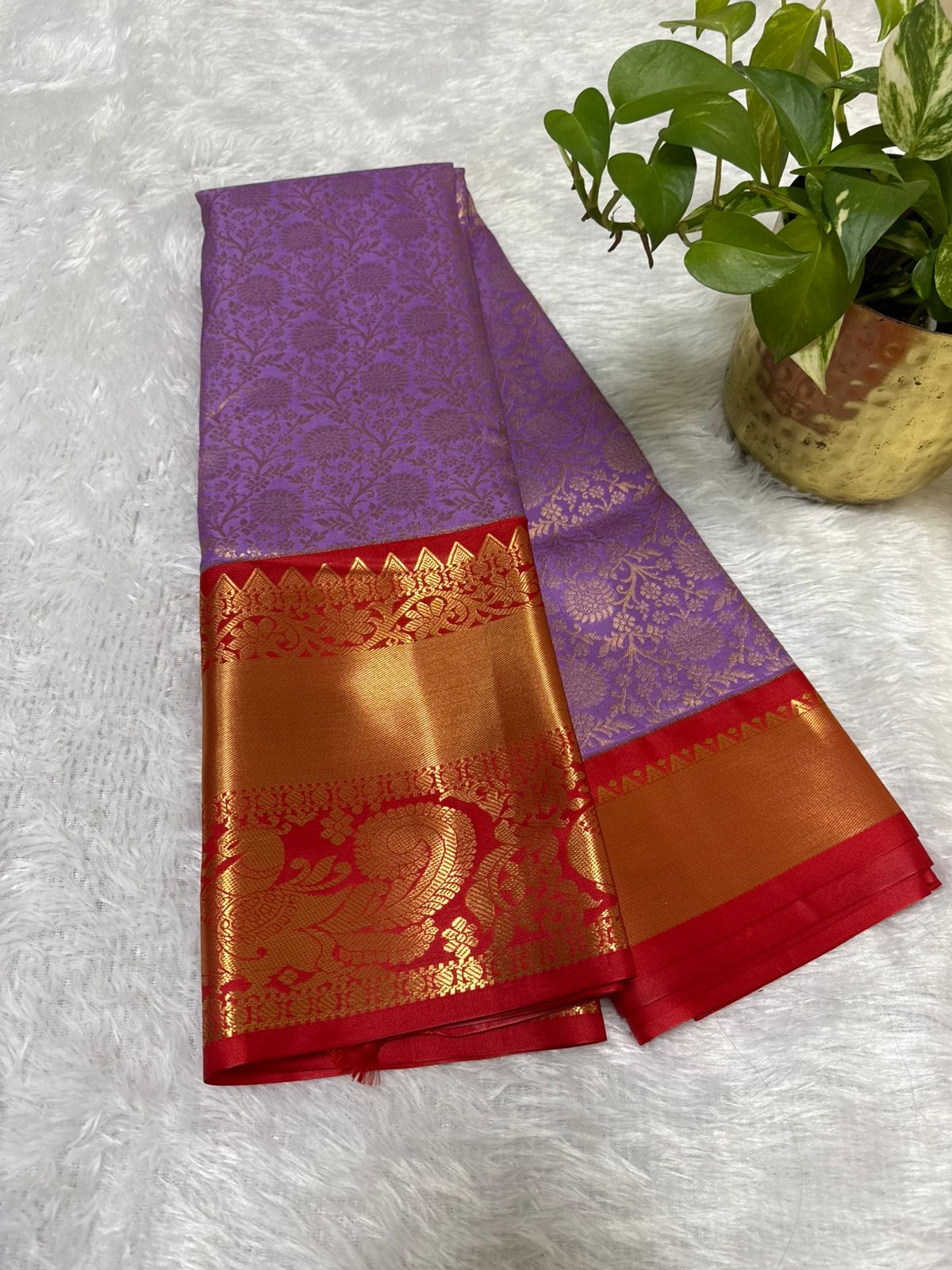 Kanchi Silk Pattu boarder Saree