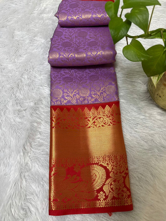 Kanchi Silk Pattu boarder Saree