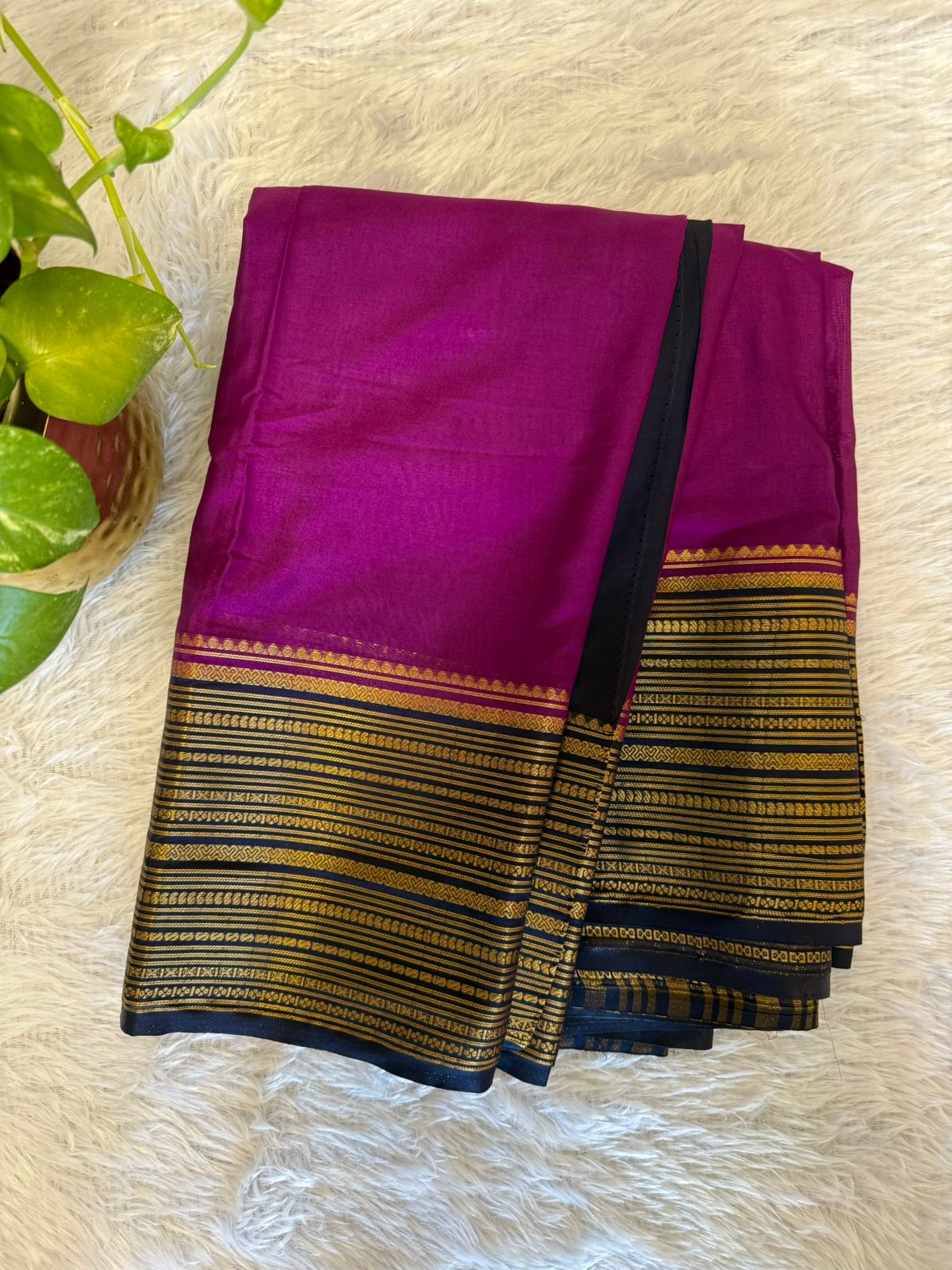Lavender Crepe silk