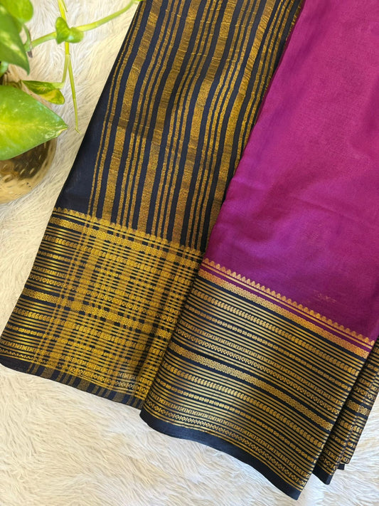 Lavender Crepe silk